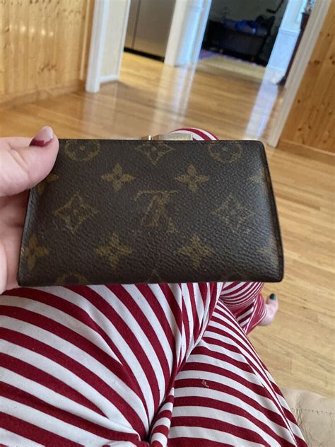 louis vuitton wallet price original|authentic used Louis Vuitton wallet.